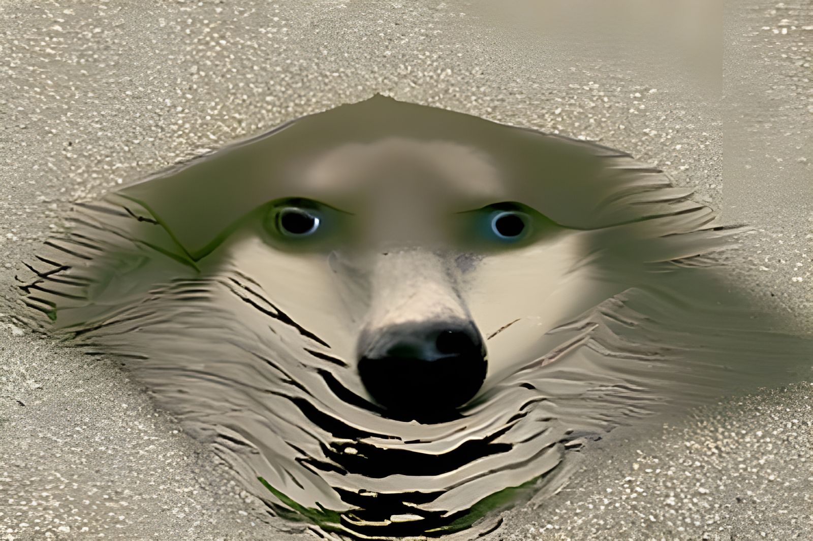 Abstract 3D Rendering Reveals Hidden Animals