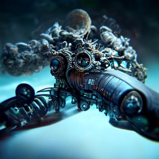 Steampunk Spaceship Inspired by The Expanse