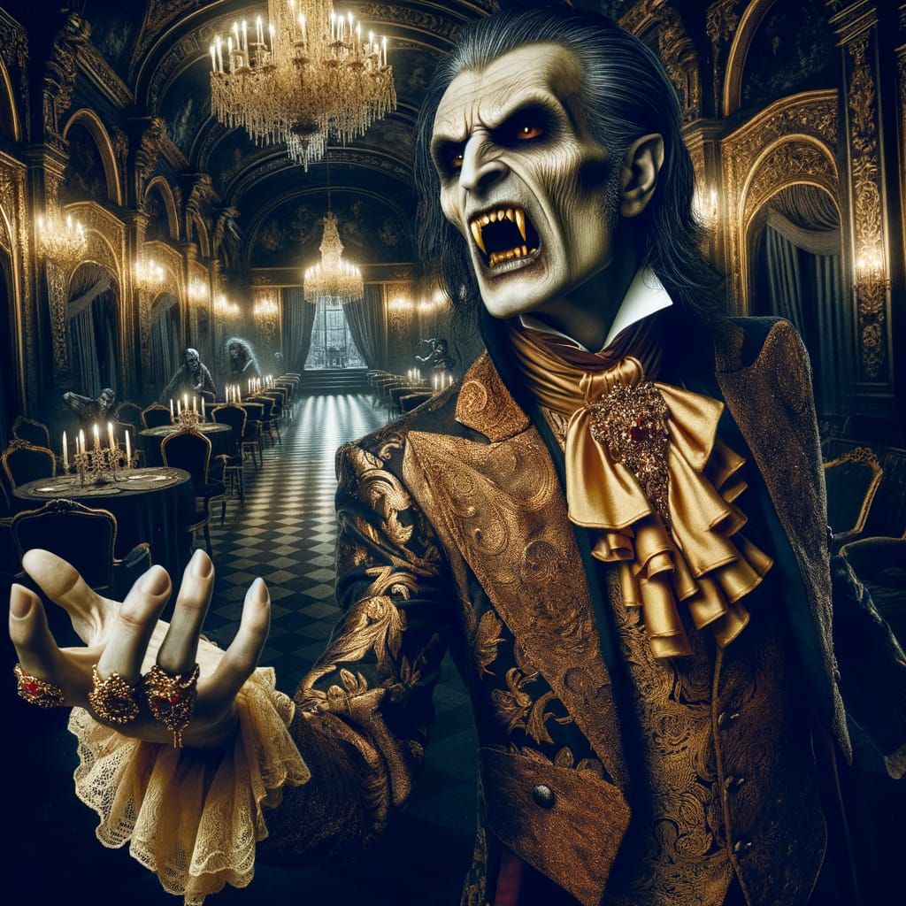 A Grand Feast in Eerie Darkness