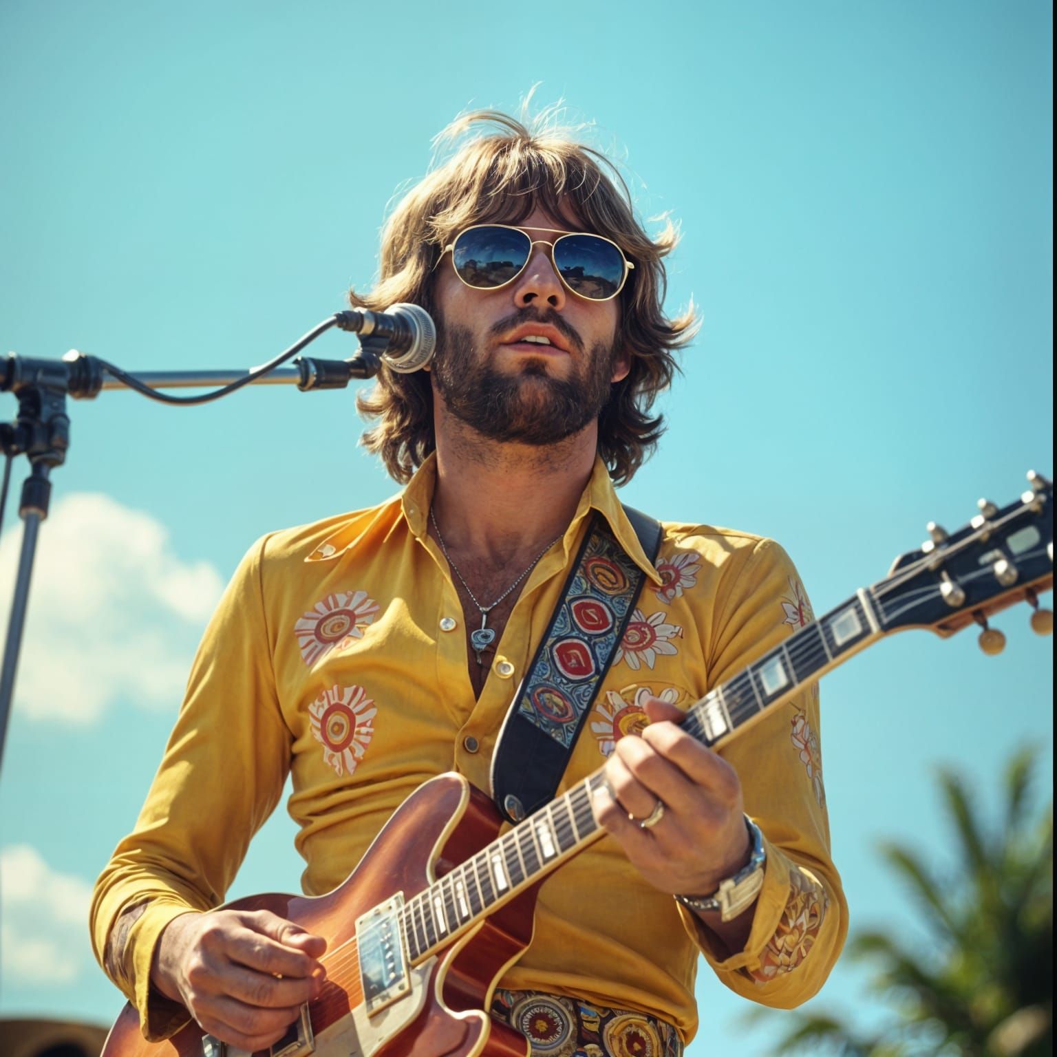 Psychedelic Film Still Inspired by Cream's Music