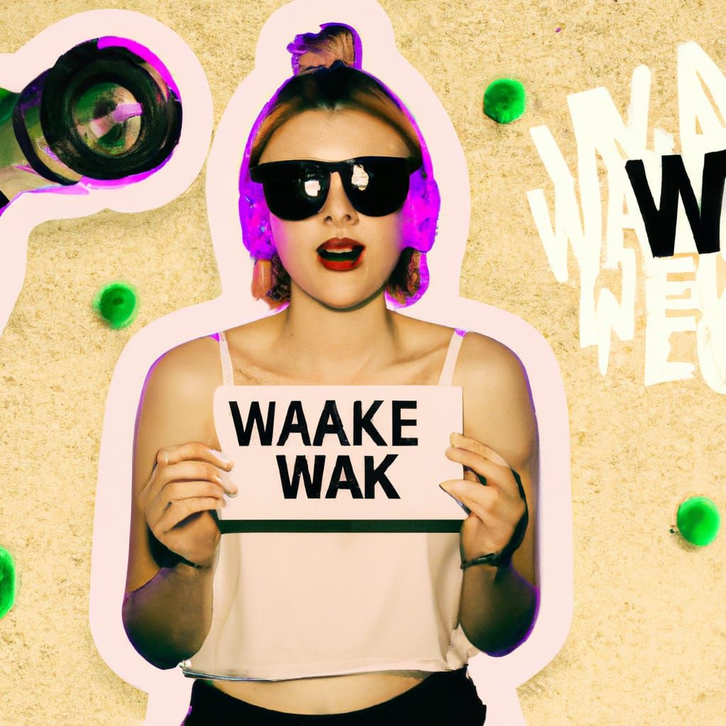 K-Pop Music Video in Vibrant Sunset Colors