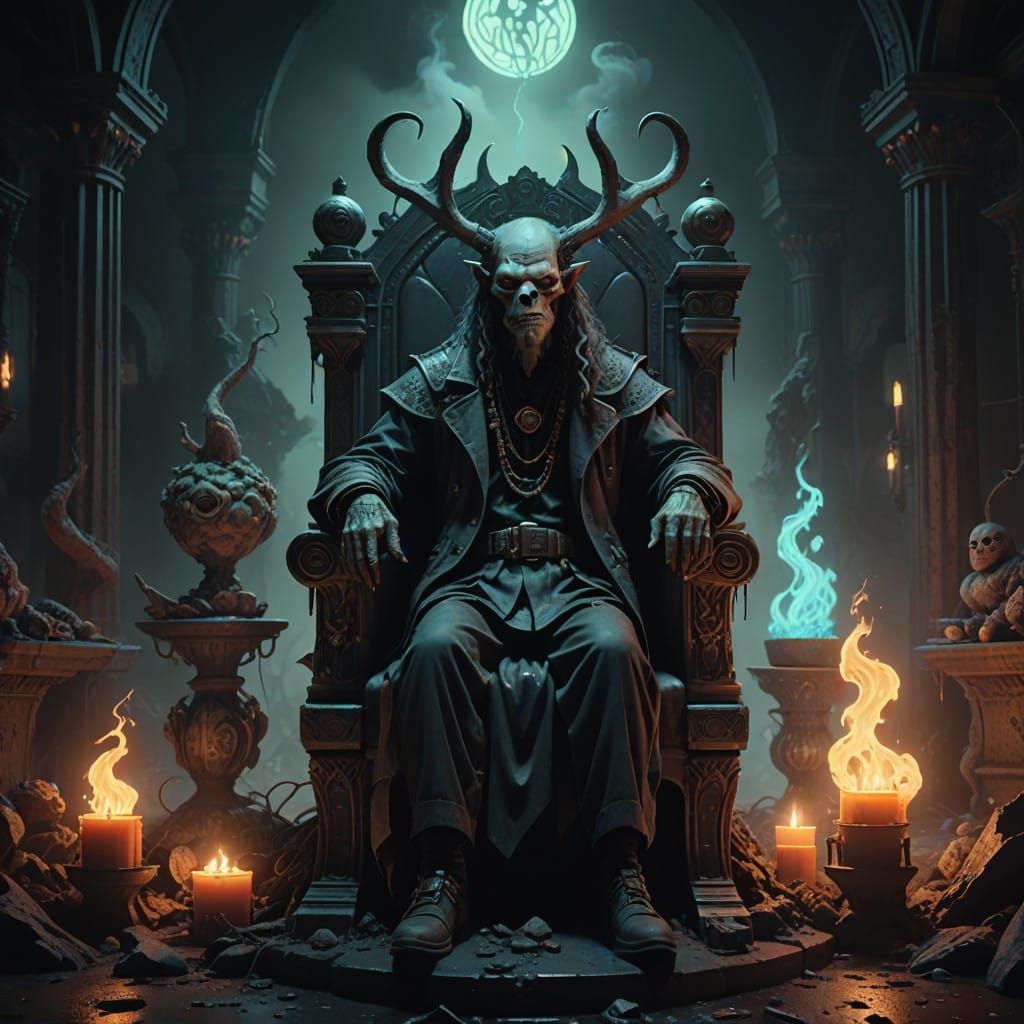 Prince of Sloth: Belphegor's Ominous Throne