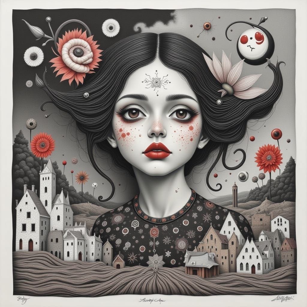 Dark Chocolate Soul Art