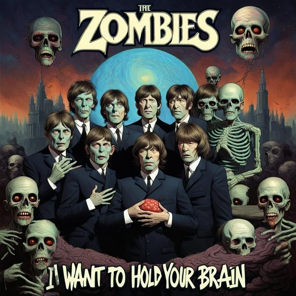 The Zombies "I want to hold your brain"