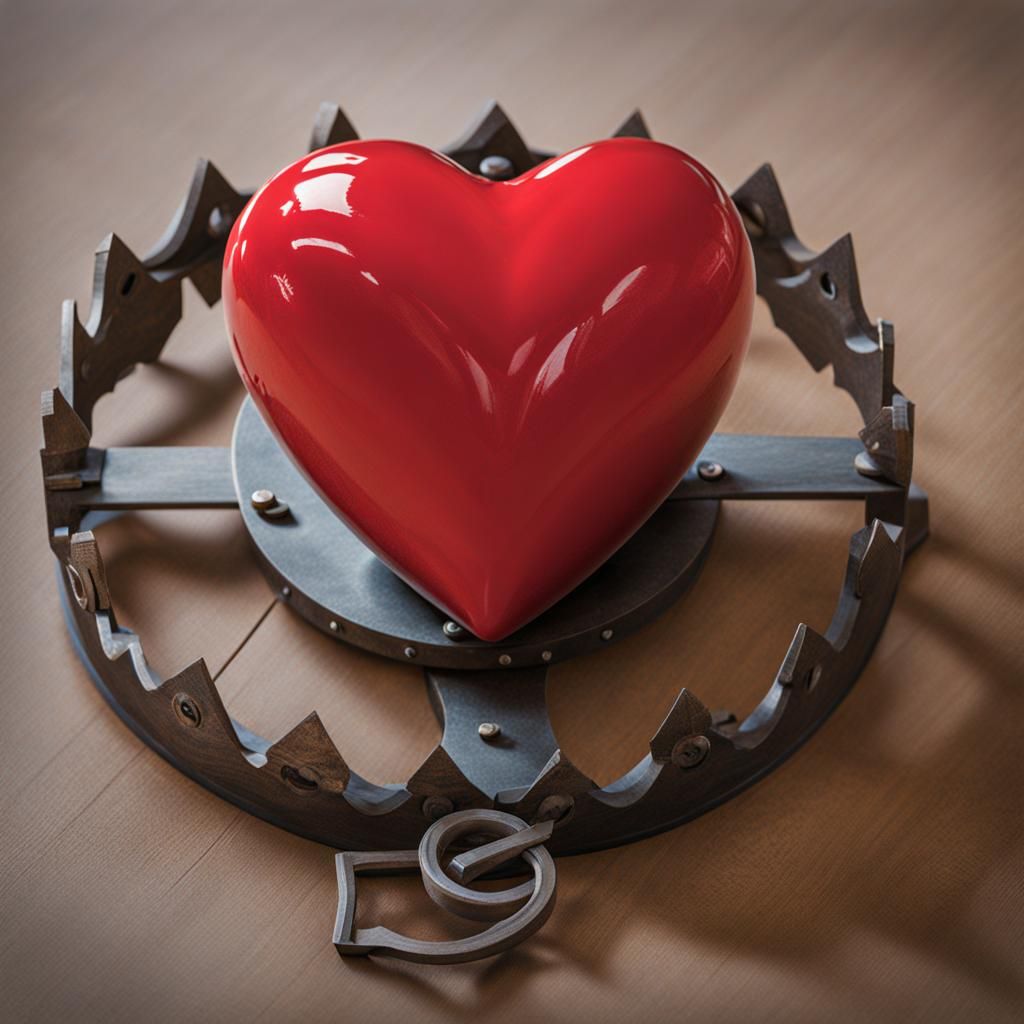 Neo-Realist Heart Trap Bait