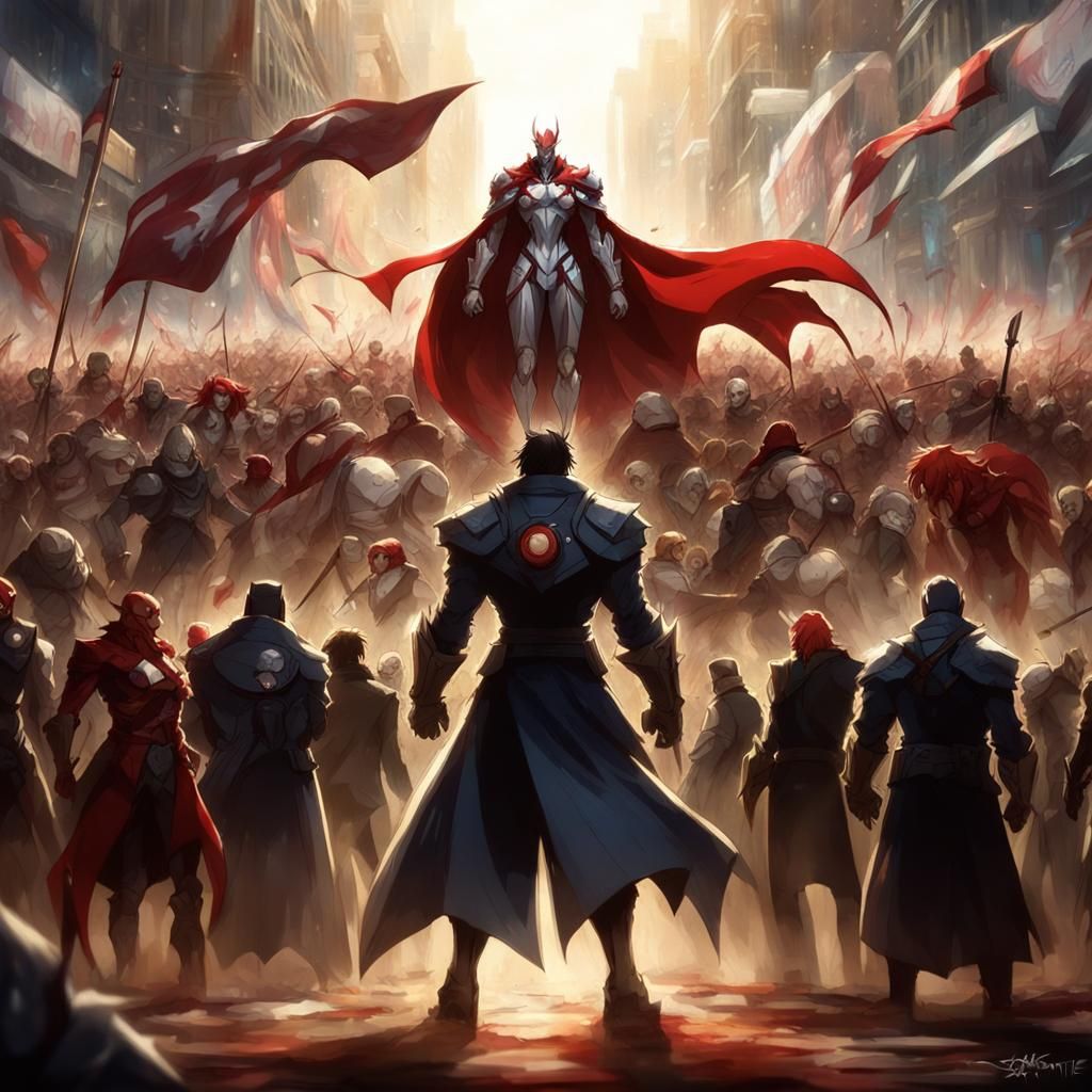 Rias Gremory Oversees Good vs Evil Battle