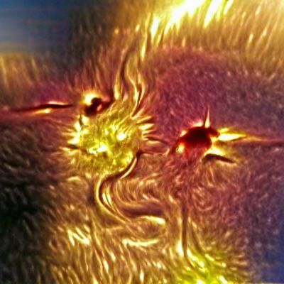 Dramatic Solar Flares Erupting from the Sun