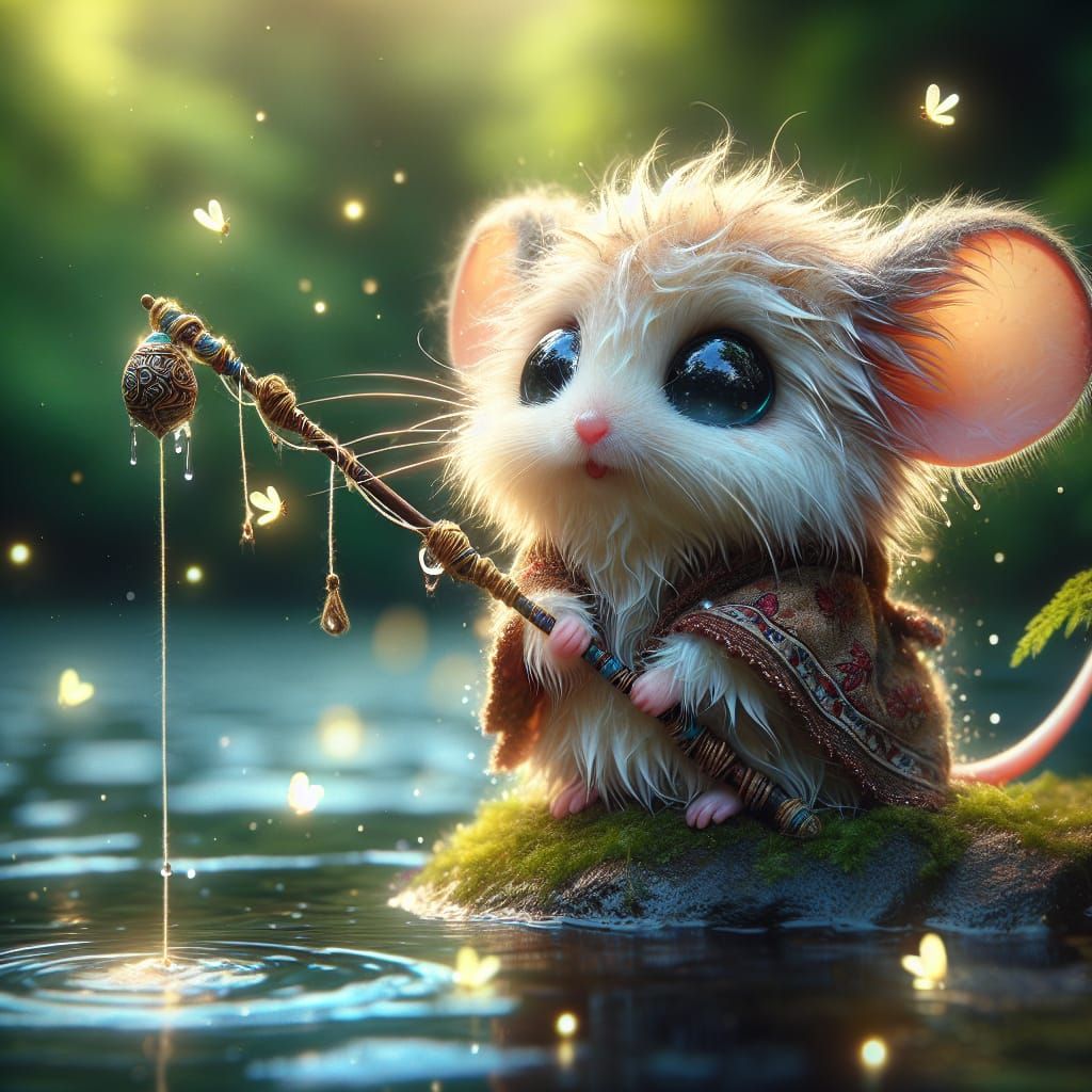 Magical fishing spot