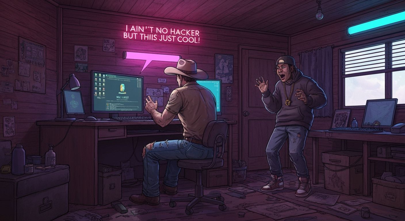 Texan Hacker Marvels at Kali Linux in Cyberpunk Trailer