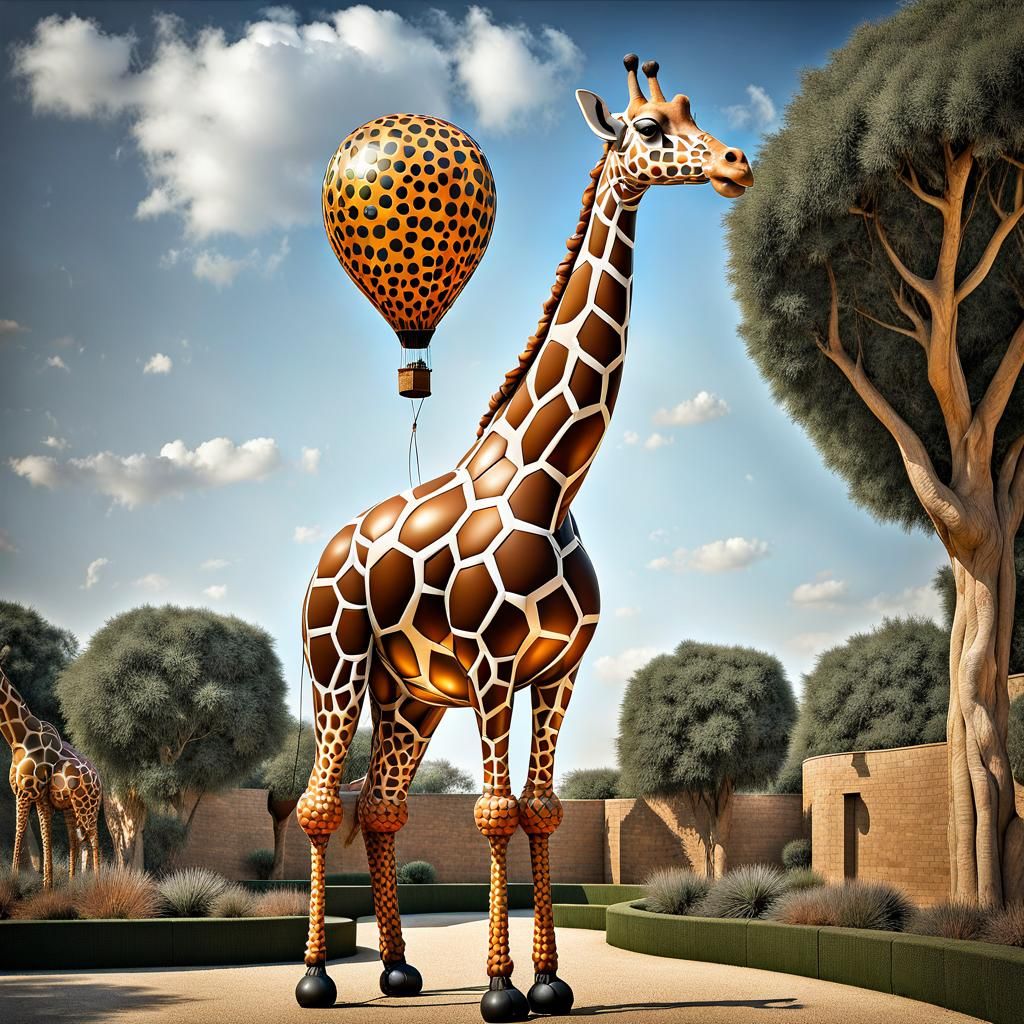 Balloon Giraffe
