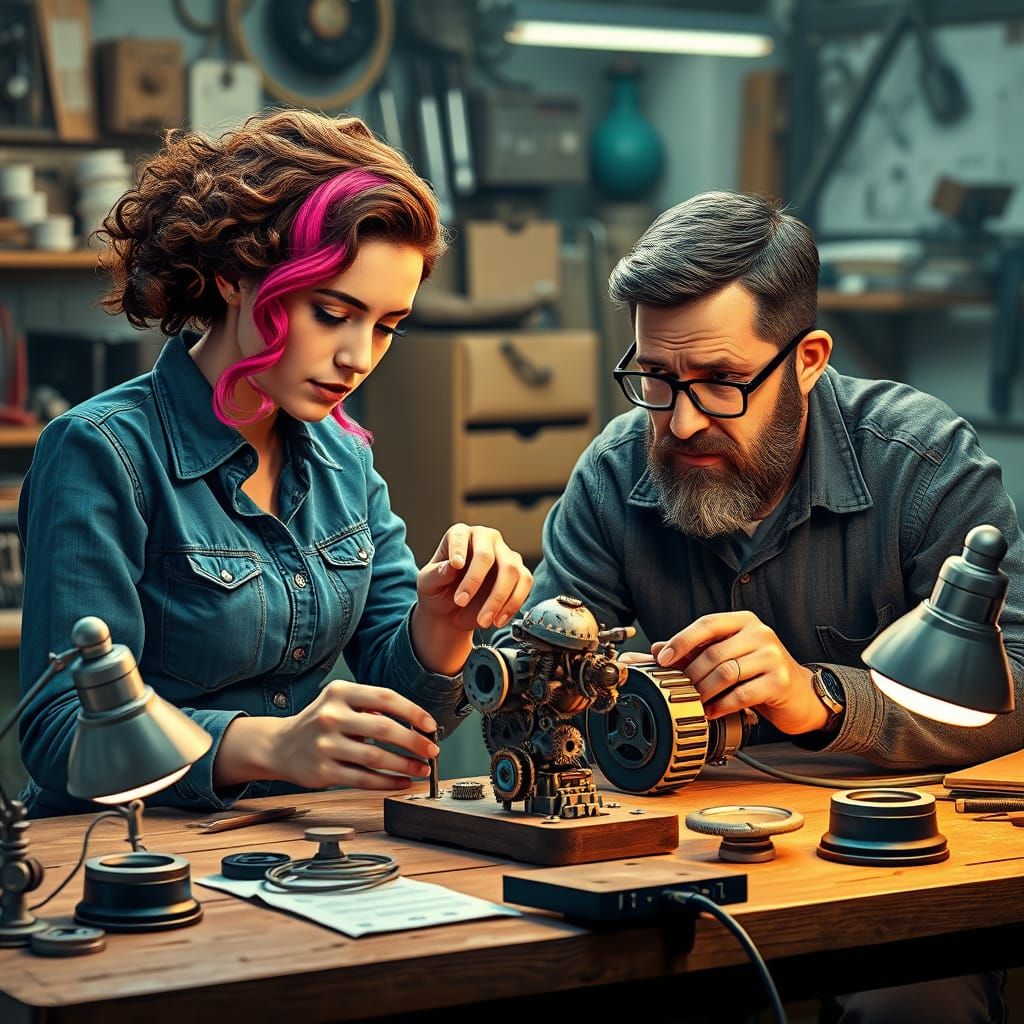 Inventors in Focused Collaboration