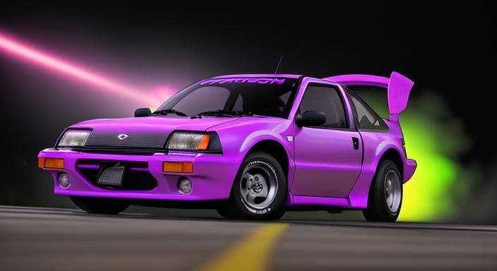 '91 Geo Metro Street Racer
