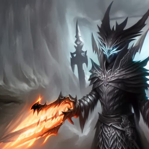 Eldritch Summoner's Dark Ritual: Shadow Dragon Emerges