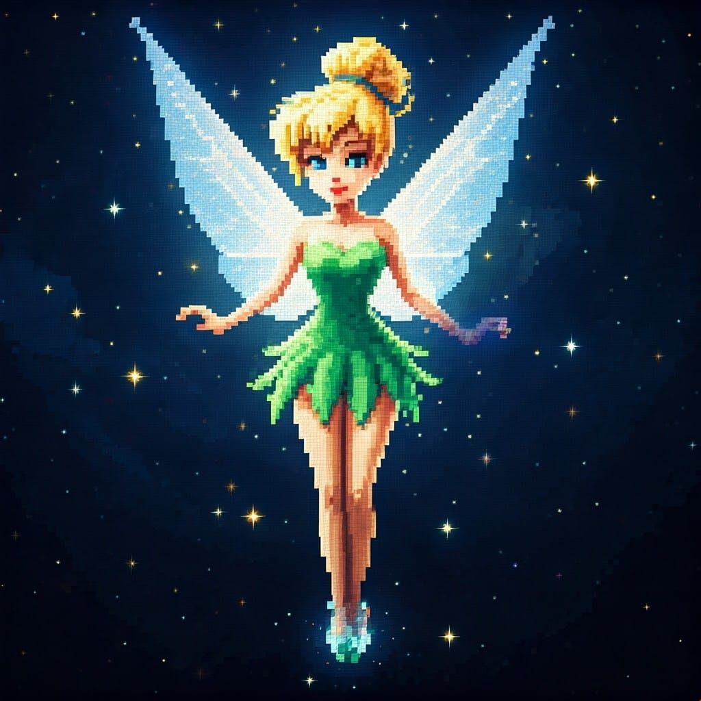 Pixel Fairy