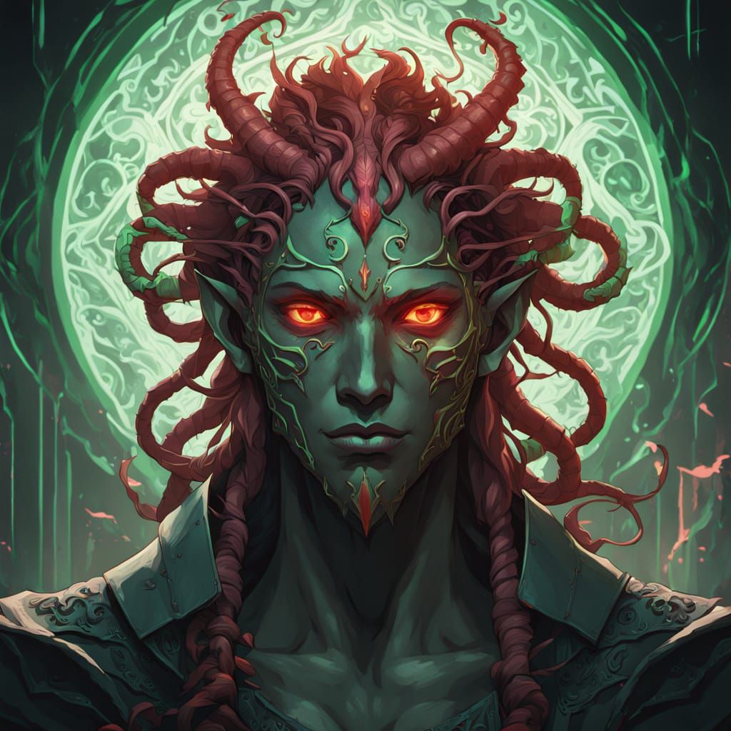 Eldritch Creature Emerges from Cosmic Nightmare