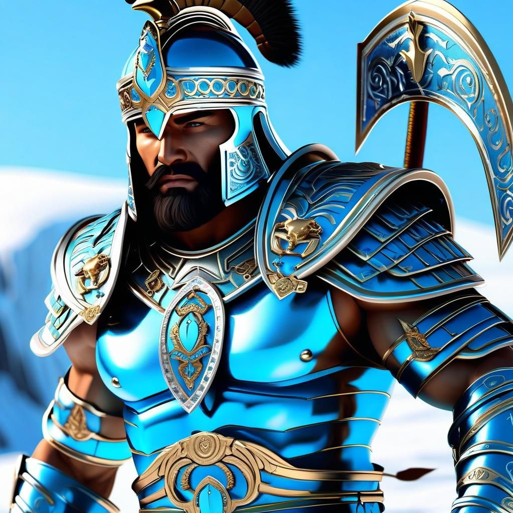 A Cytherian Warrior
