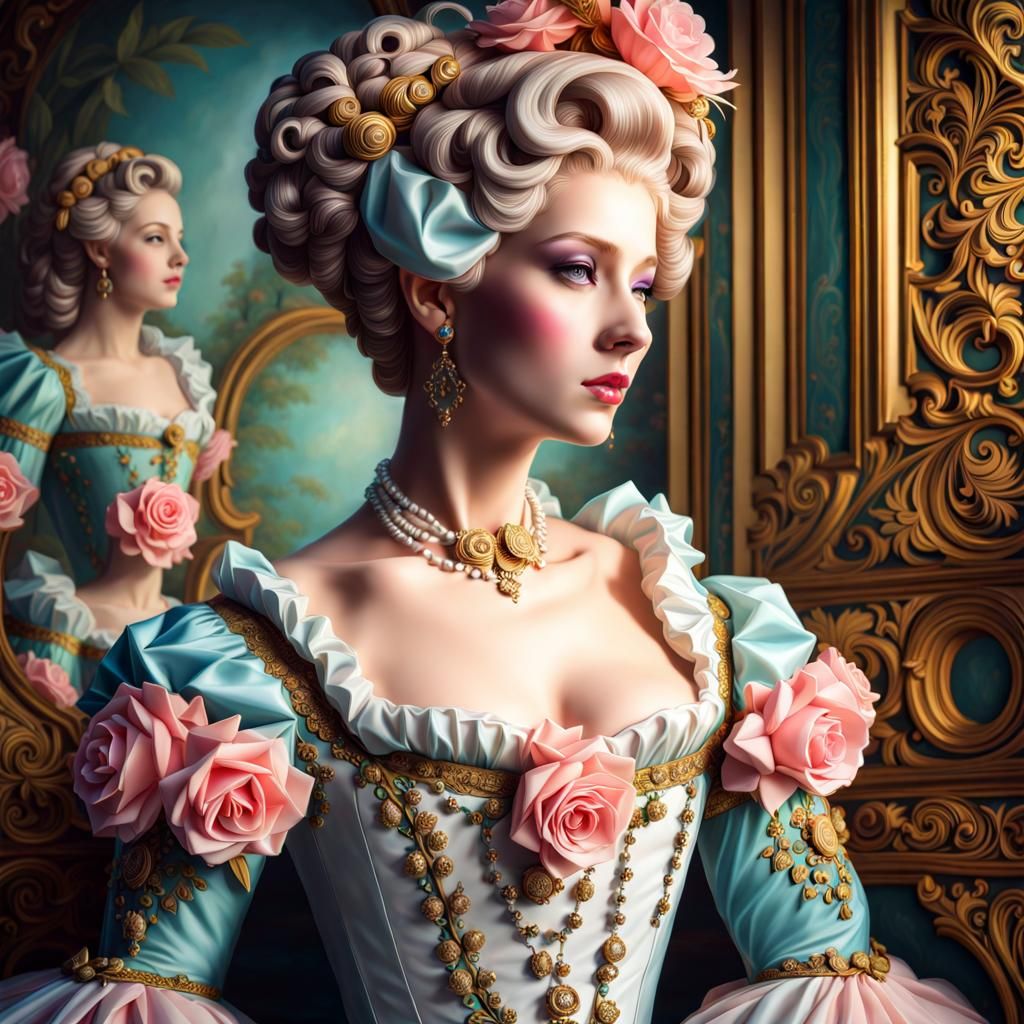 Rococo Lady