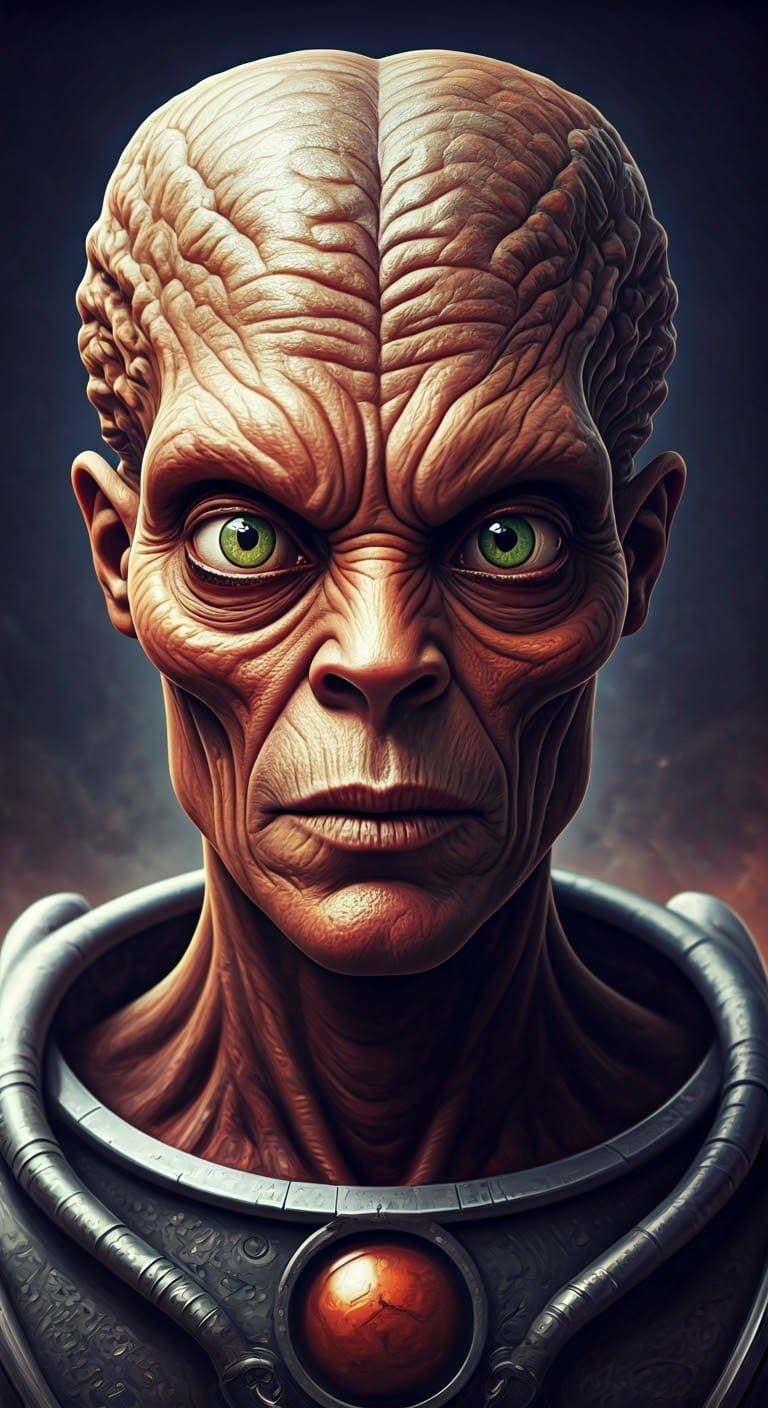 Majestic Martian God