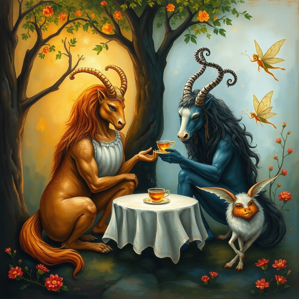 Feywild Whimsy in Vibrant Hues