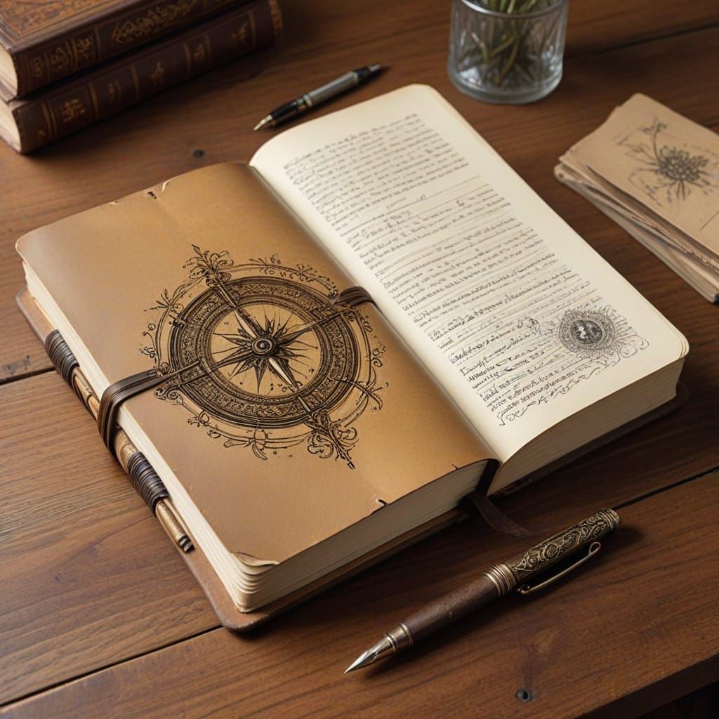 Antique Journal Reveals Victorian-Era Secrets