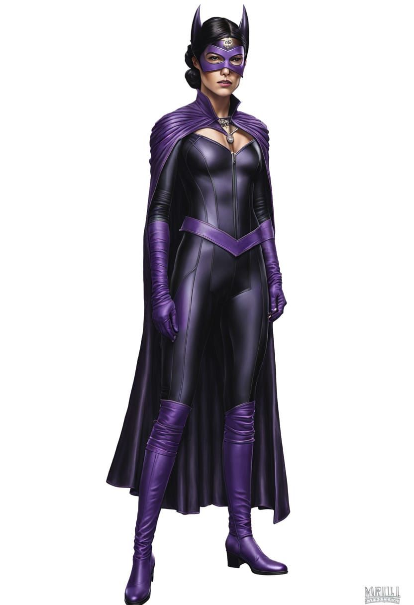 Mary Elizabeth Winstead as Huntress in Hall of Justice