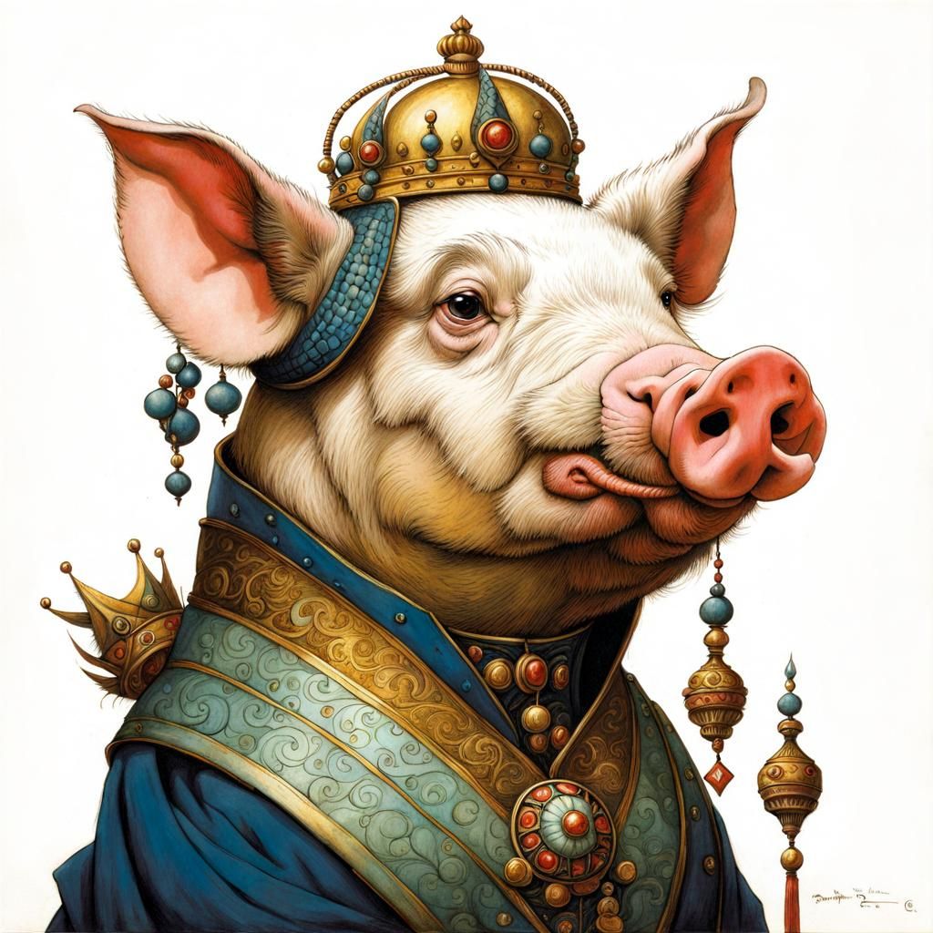 Queen Pig