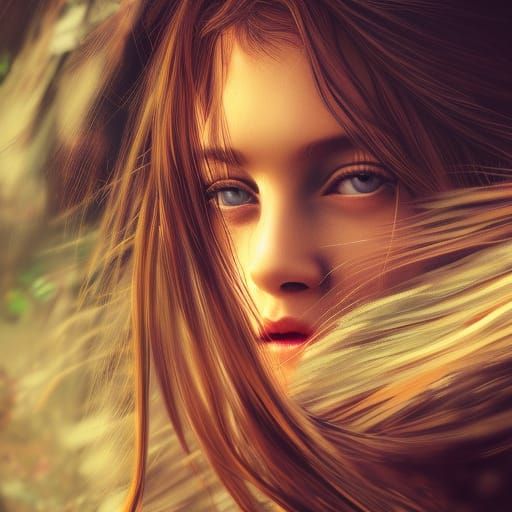 Boho Chic: Braided Hair and Upcycled Rafia Tote