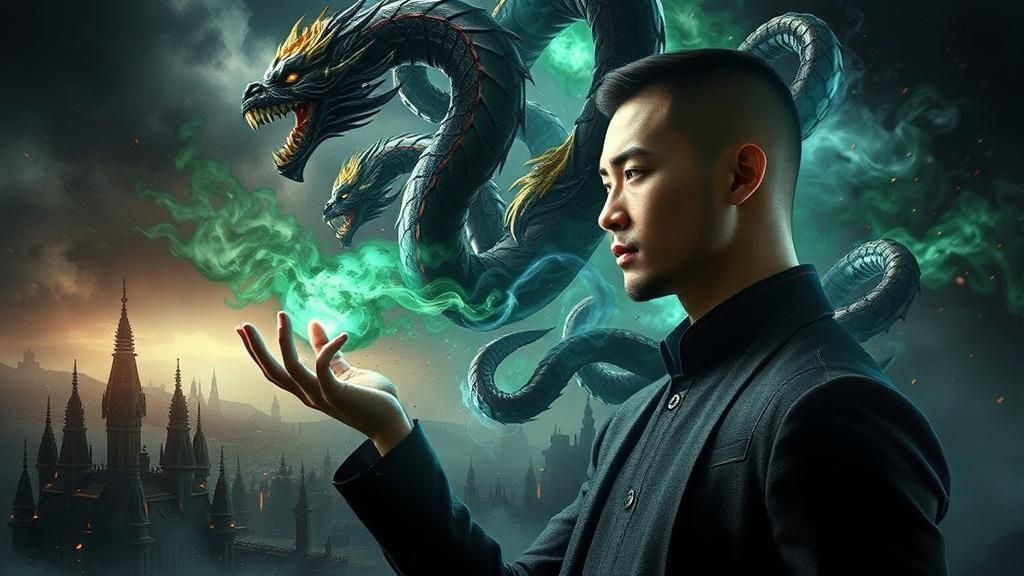 Summoning a Poisonous Hydra on the Battlefield