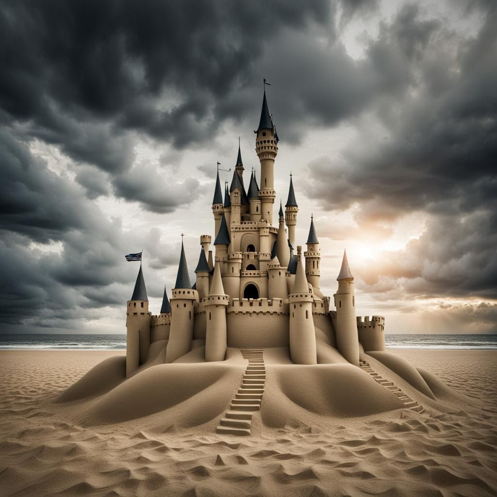 Sand castle