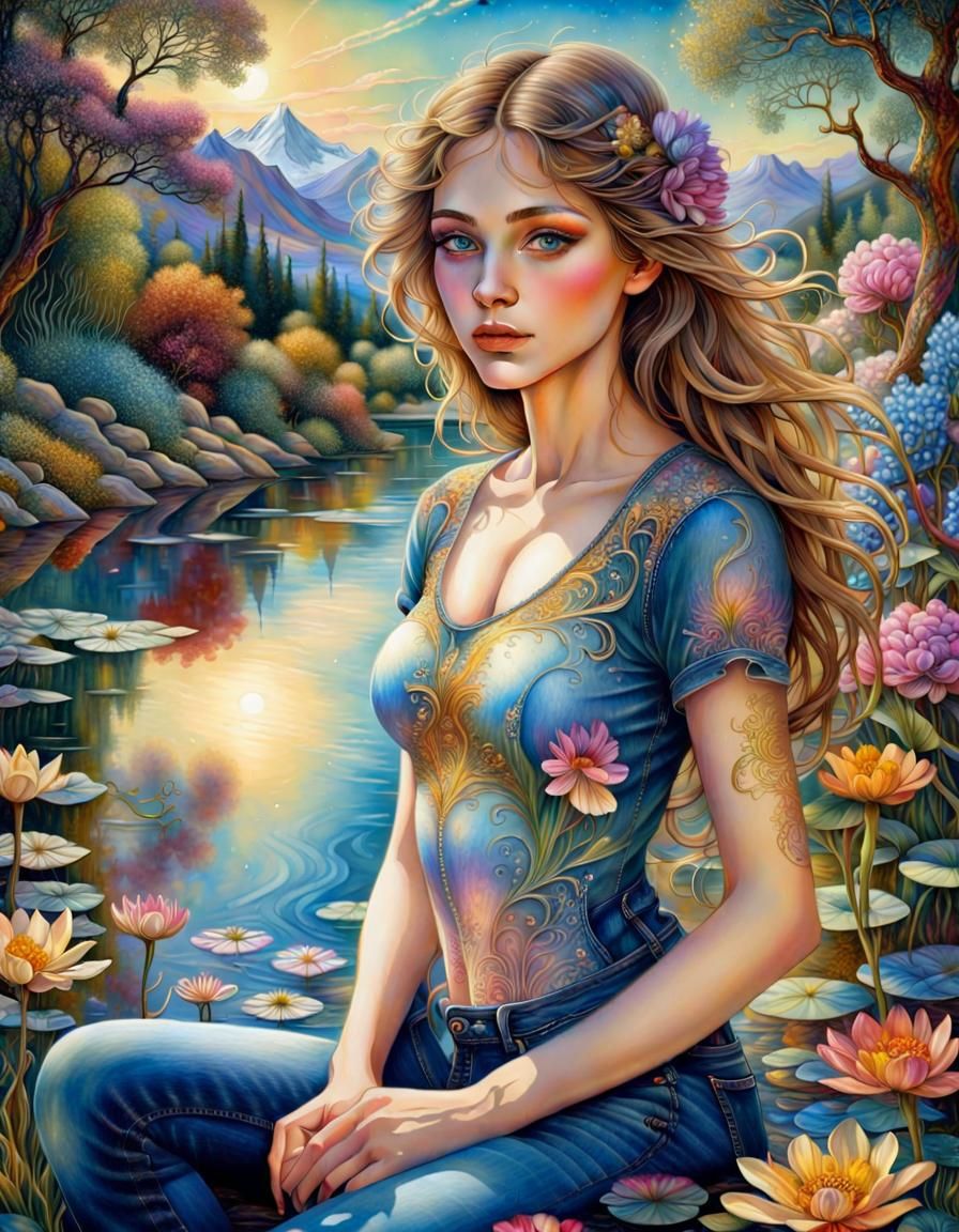 Jeans and T-Shirt Kinda Girl