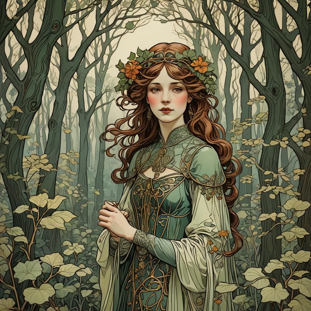 lady of the woods