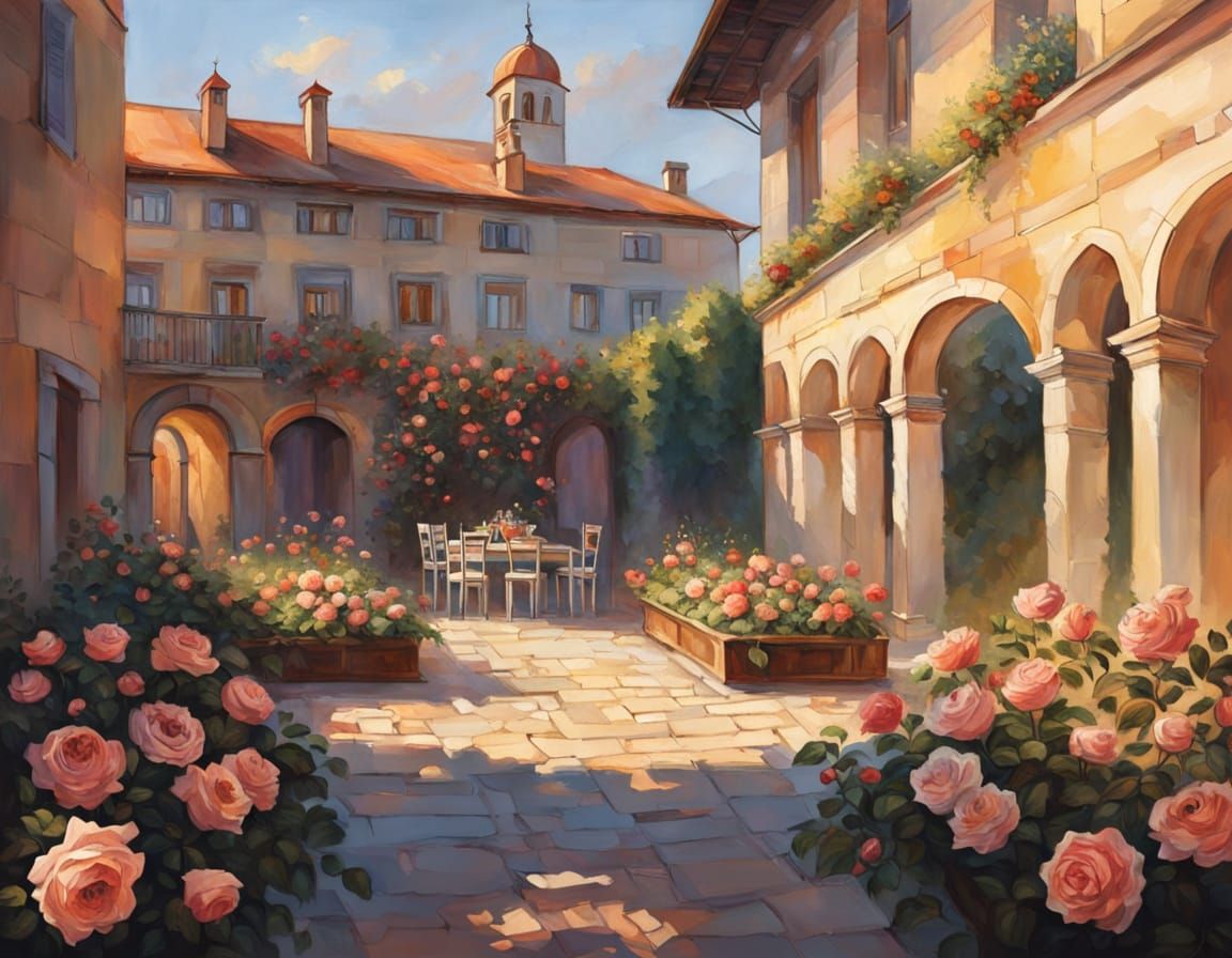 Renaissance City Square in Full Bloom