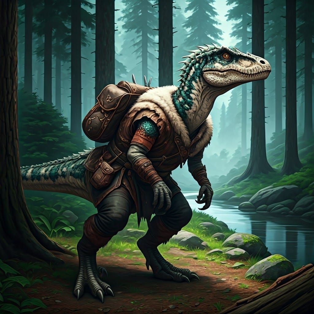 Deinonychus Ranger