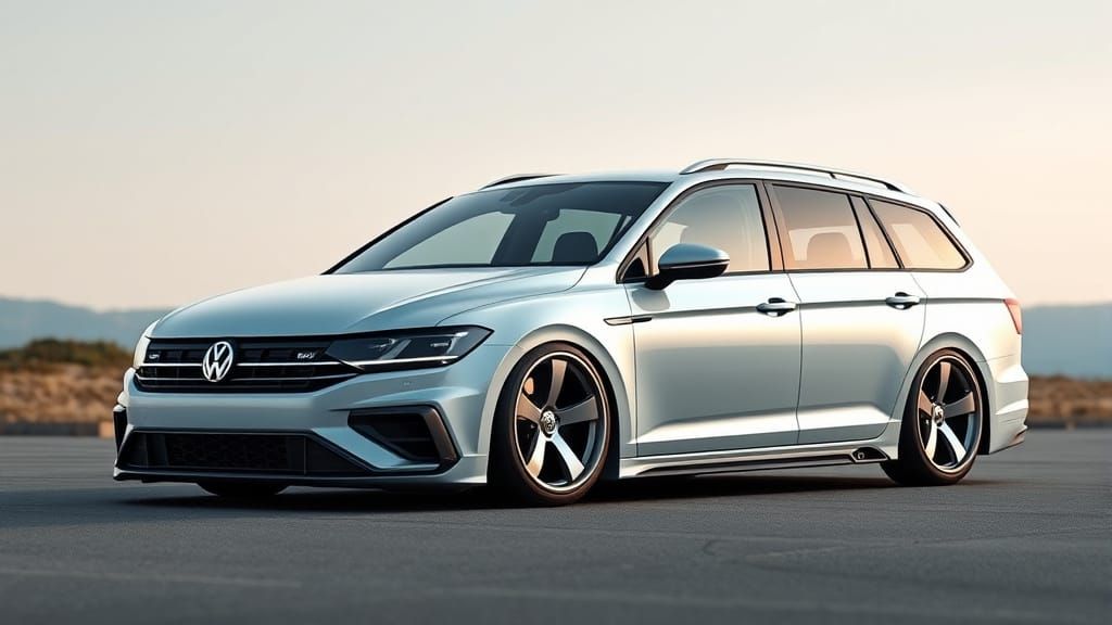 2026 Volkswagen R32 Wagon