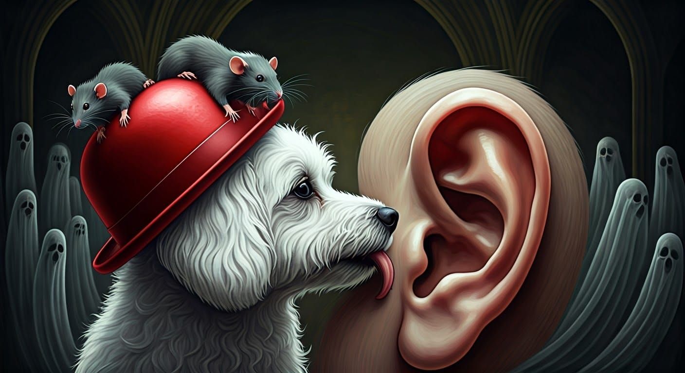 Surreal Bichon Series