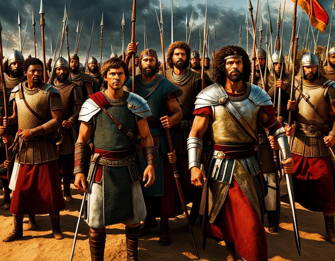 Rebels of Faith: David, Daniel, and Moses