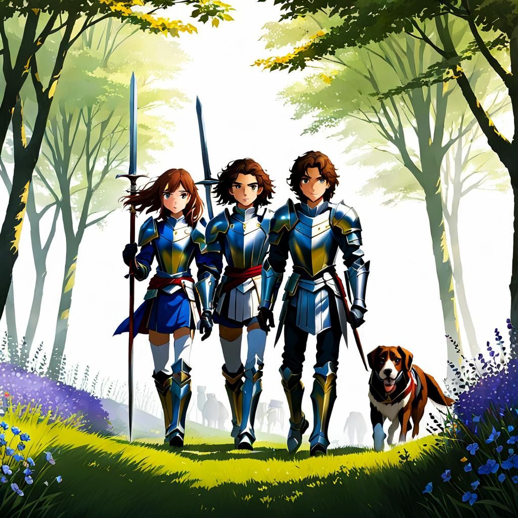 Lancelot: An AI Interpretation