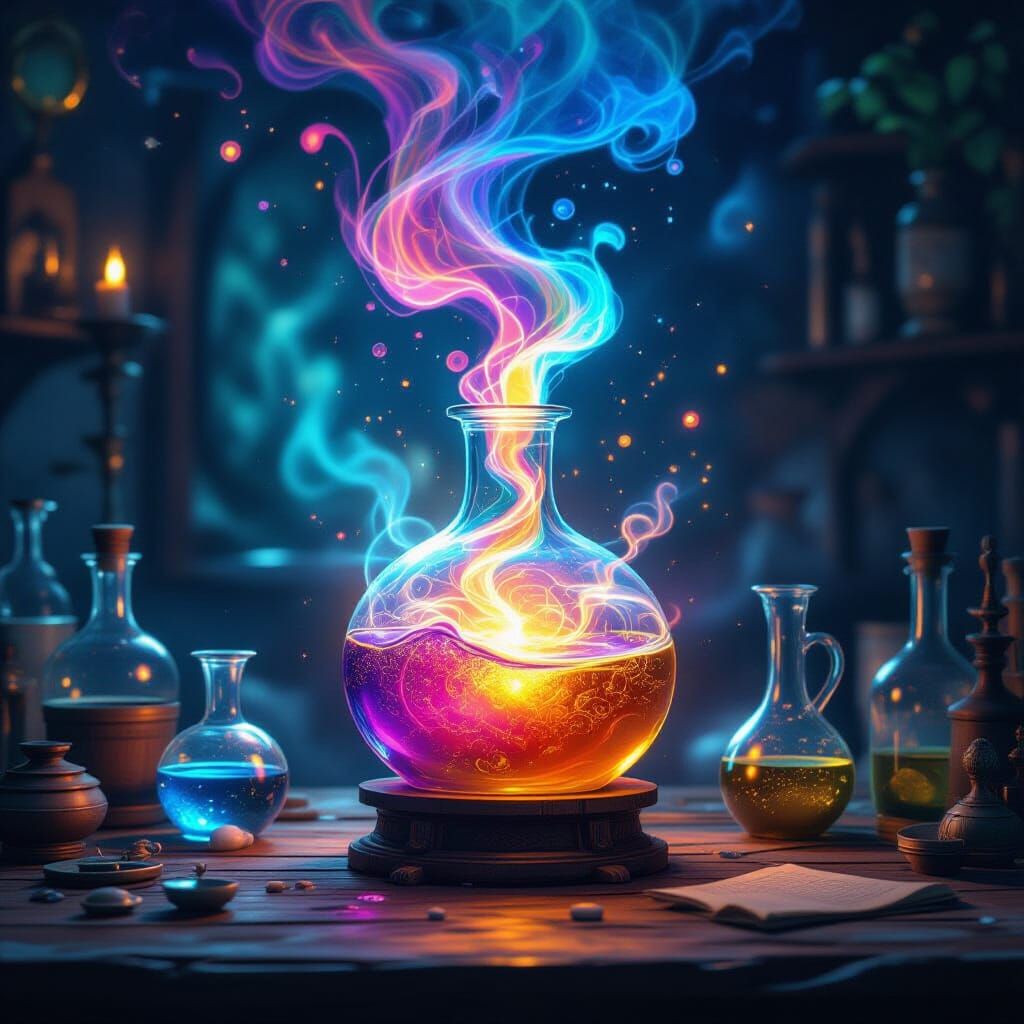 Iridescent Potion