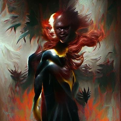 Sinister Dark Phoenix Artwork