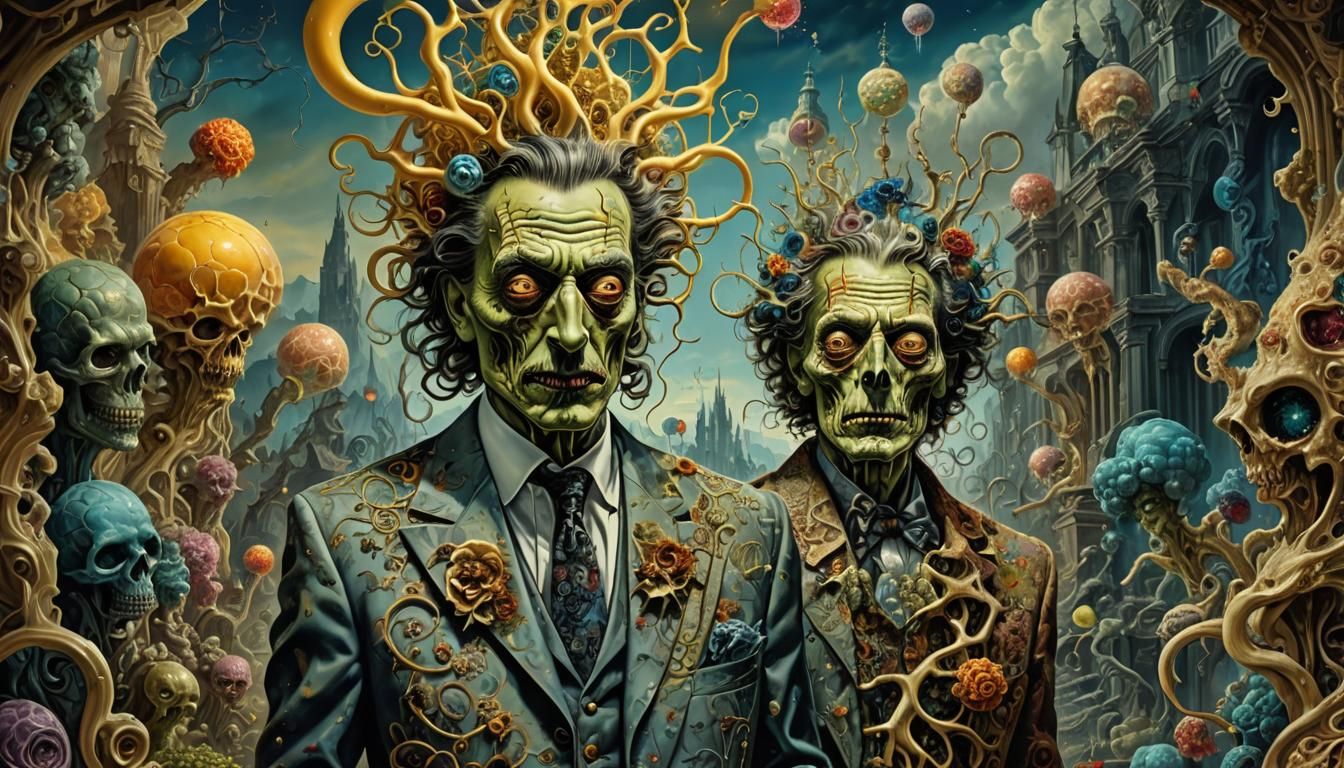 Welcome to zombie prom