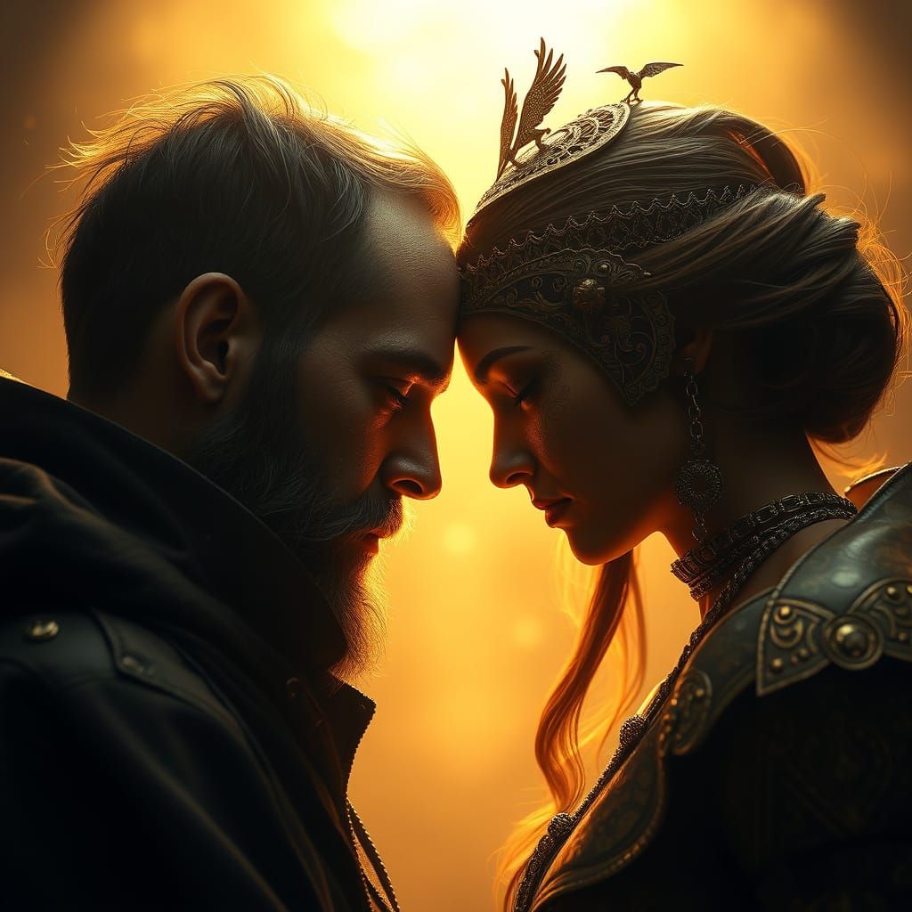 The silence was golden.