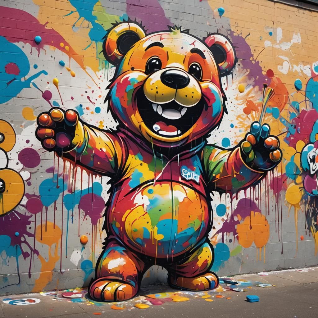Graffitibear