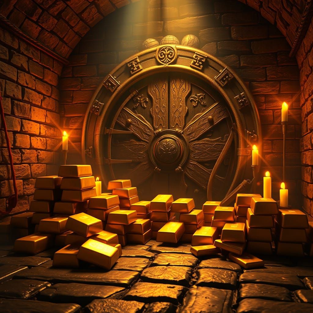 Golden Vault of Ancient Wonder