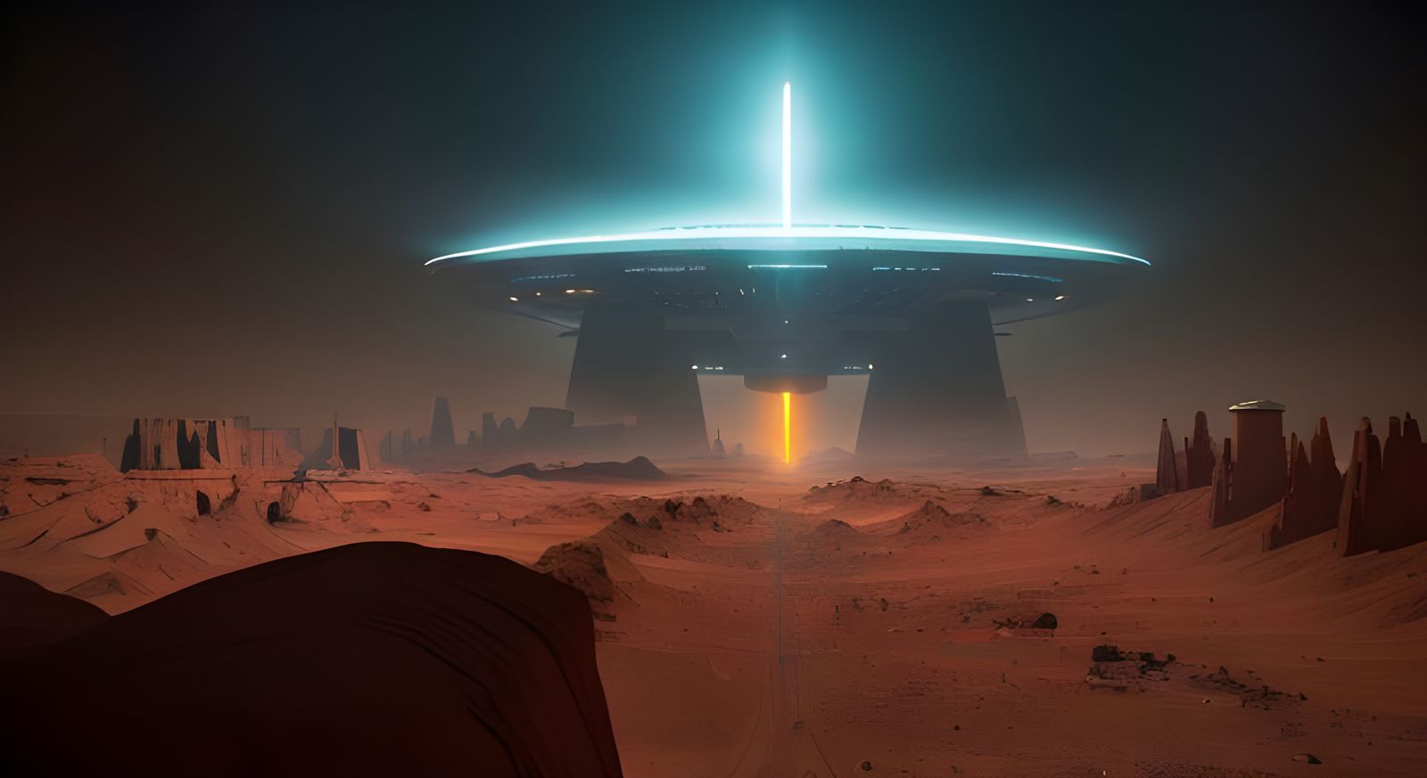 Mars Future Defence Base