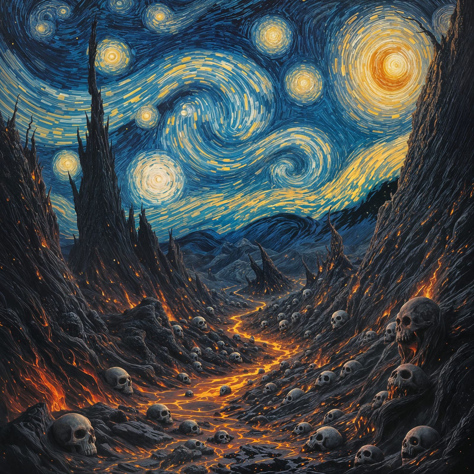 Dante's Epic Descent into Hellish Paradise