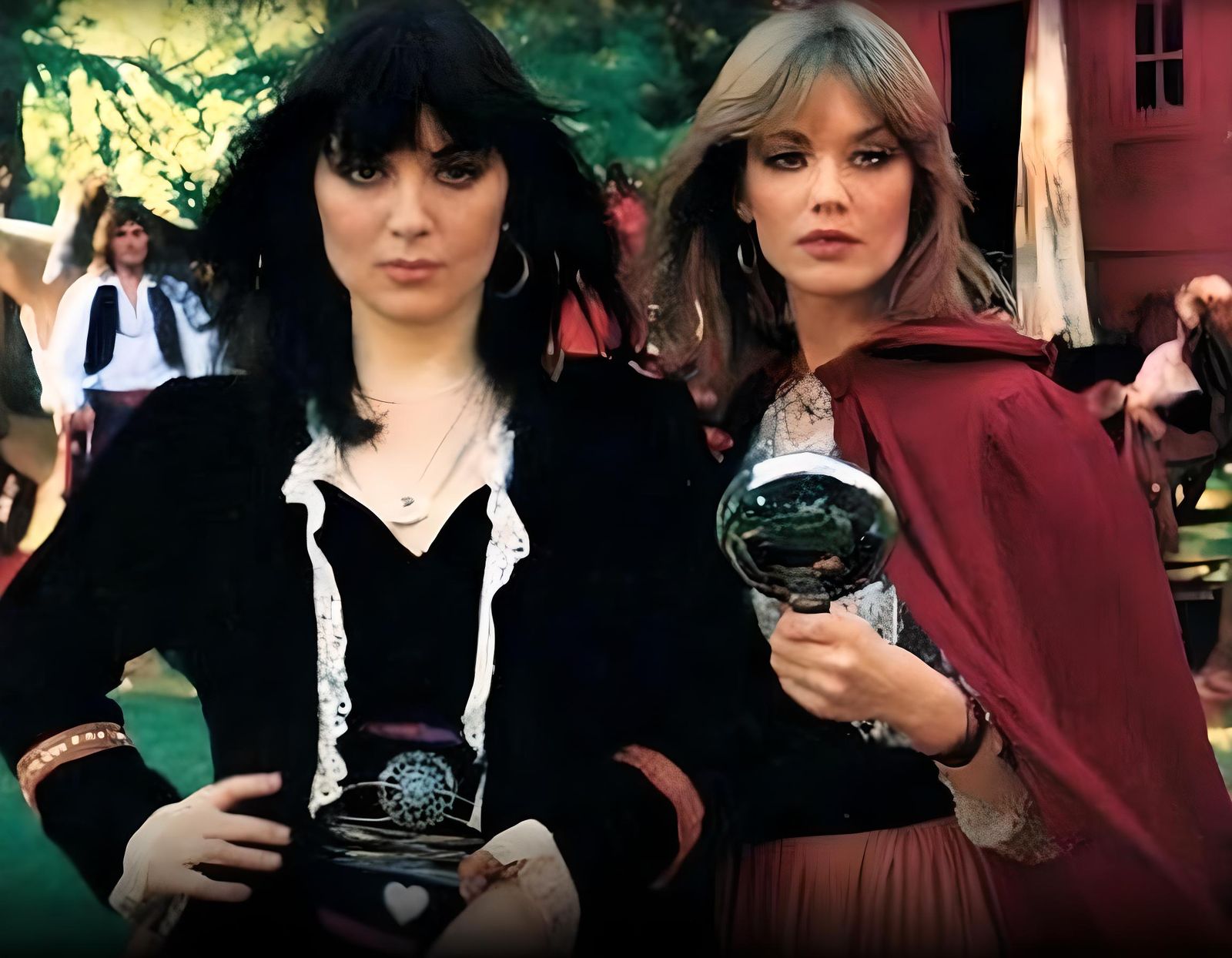 Ann and Nancy Wilson of Heart: Digital Art