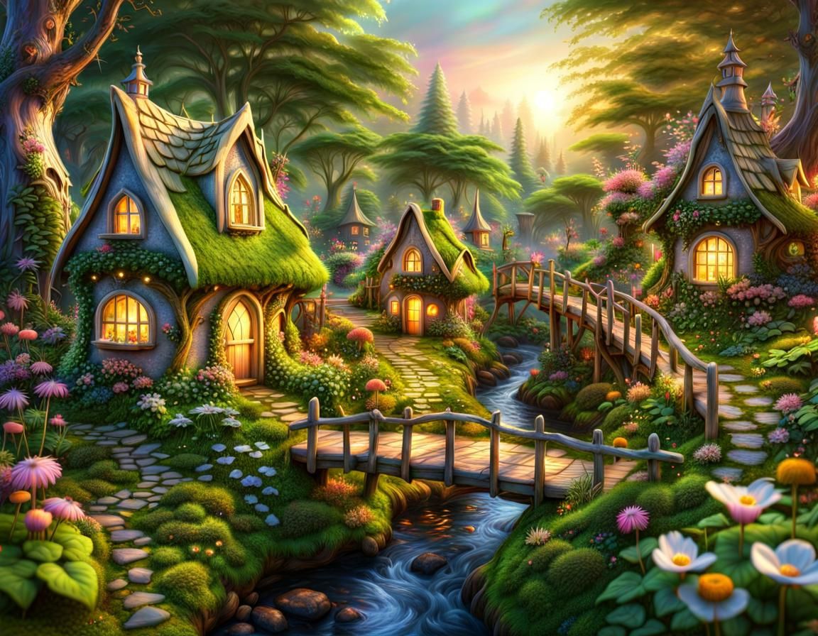 Fairy village