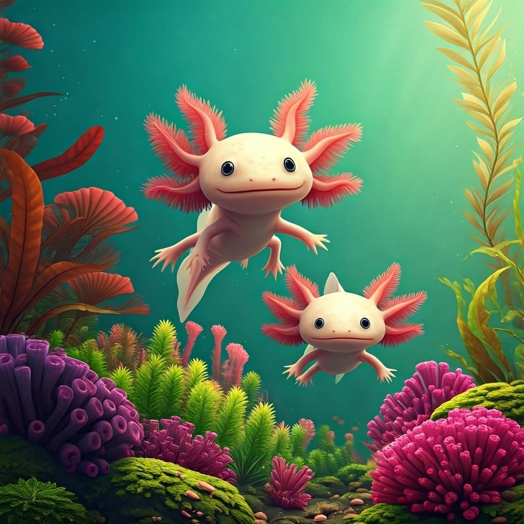 Axolotls