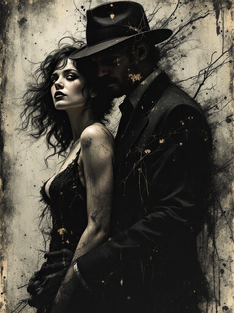 Dark Vows in Blackened Night