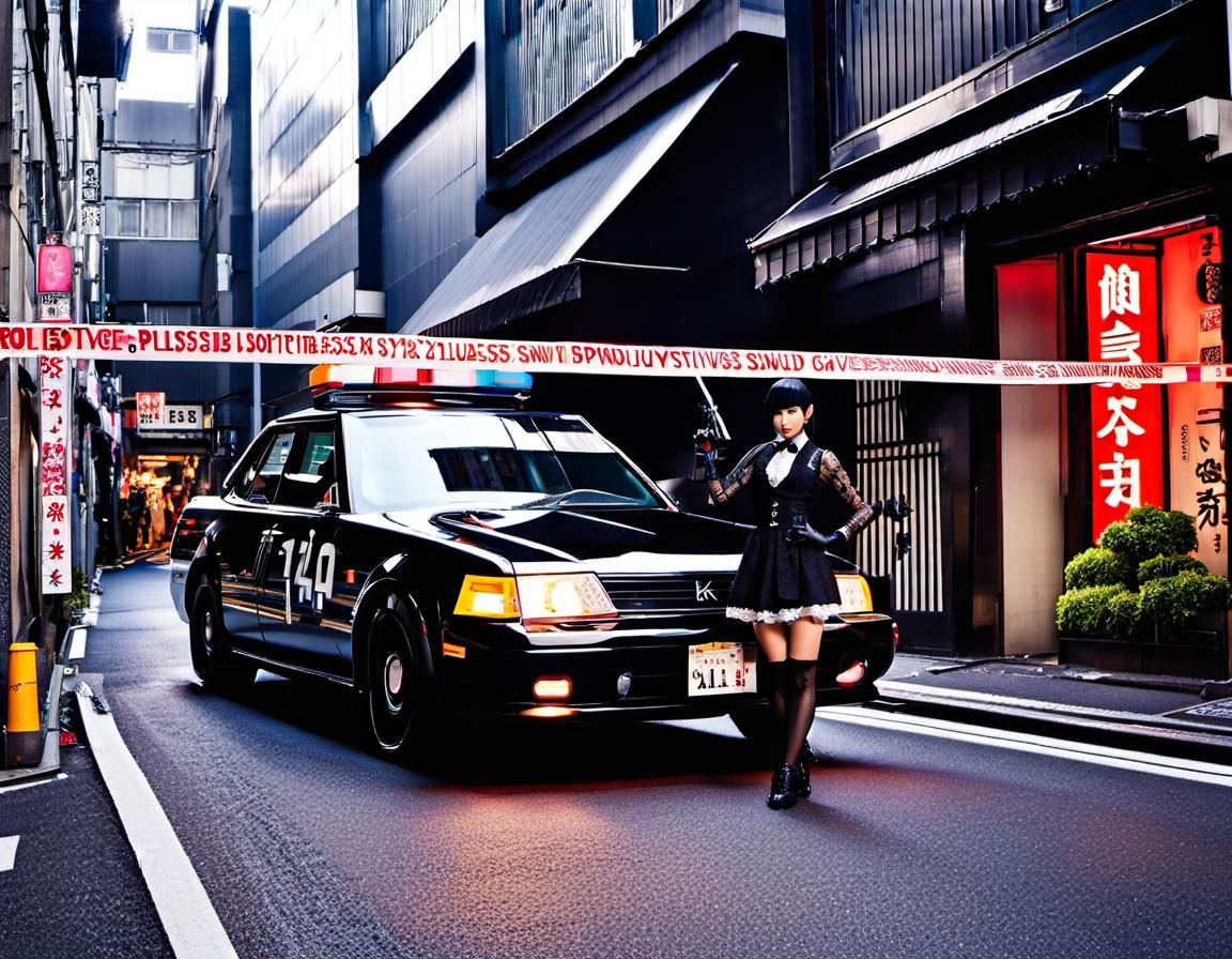 Deka Wanko Crime Scene